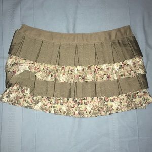 Thirty one layered purse skirt